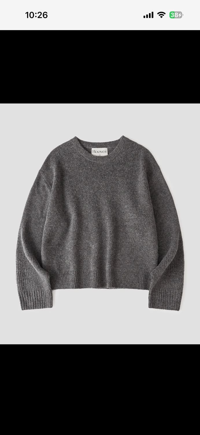 후브스 울 블랜드 니트 판매 상품이미지2