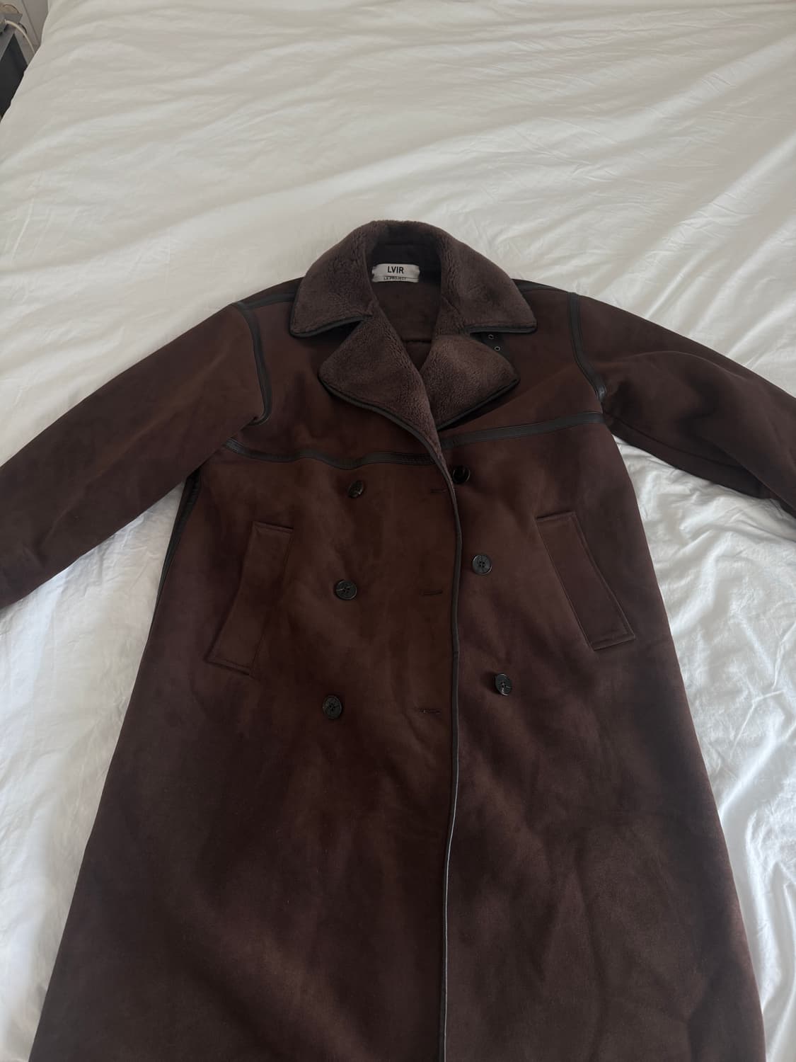 LVIR 롱 무스탕 상품이미지3