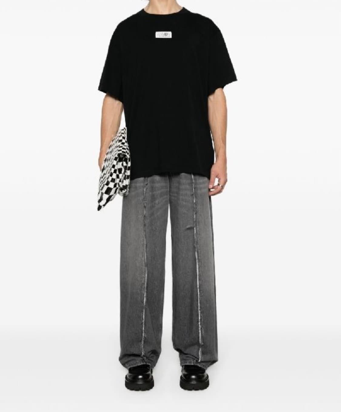 MM6 maison margiela 넘버링 패치 티셔츠 상품이미지2