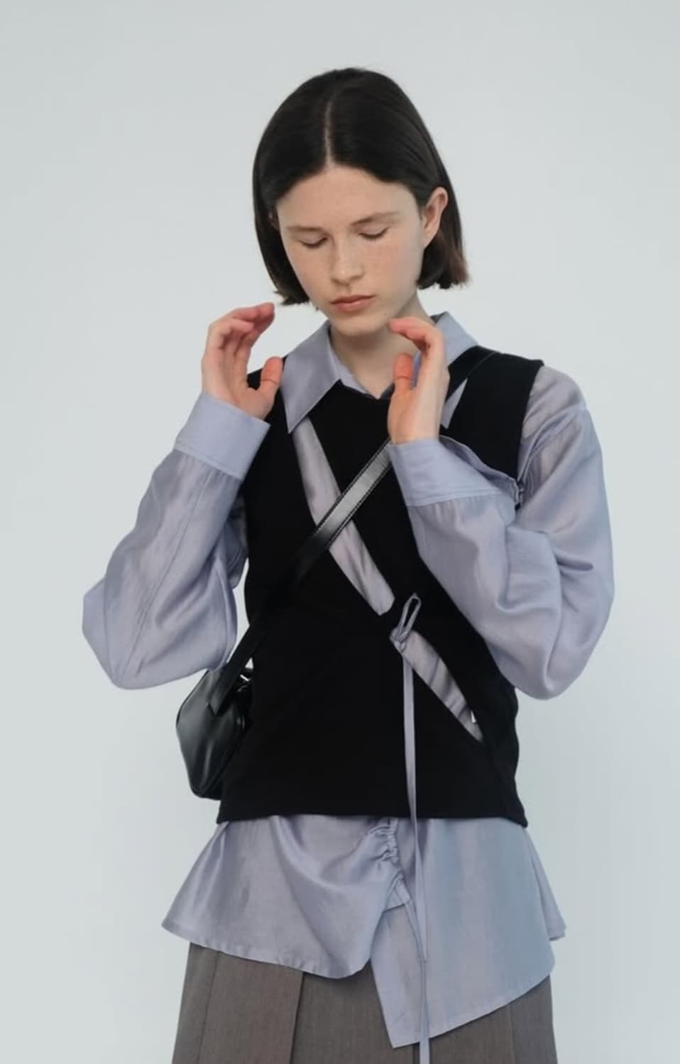 새상품) 에핑글러 트위스트 베스트 상품이미지1