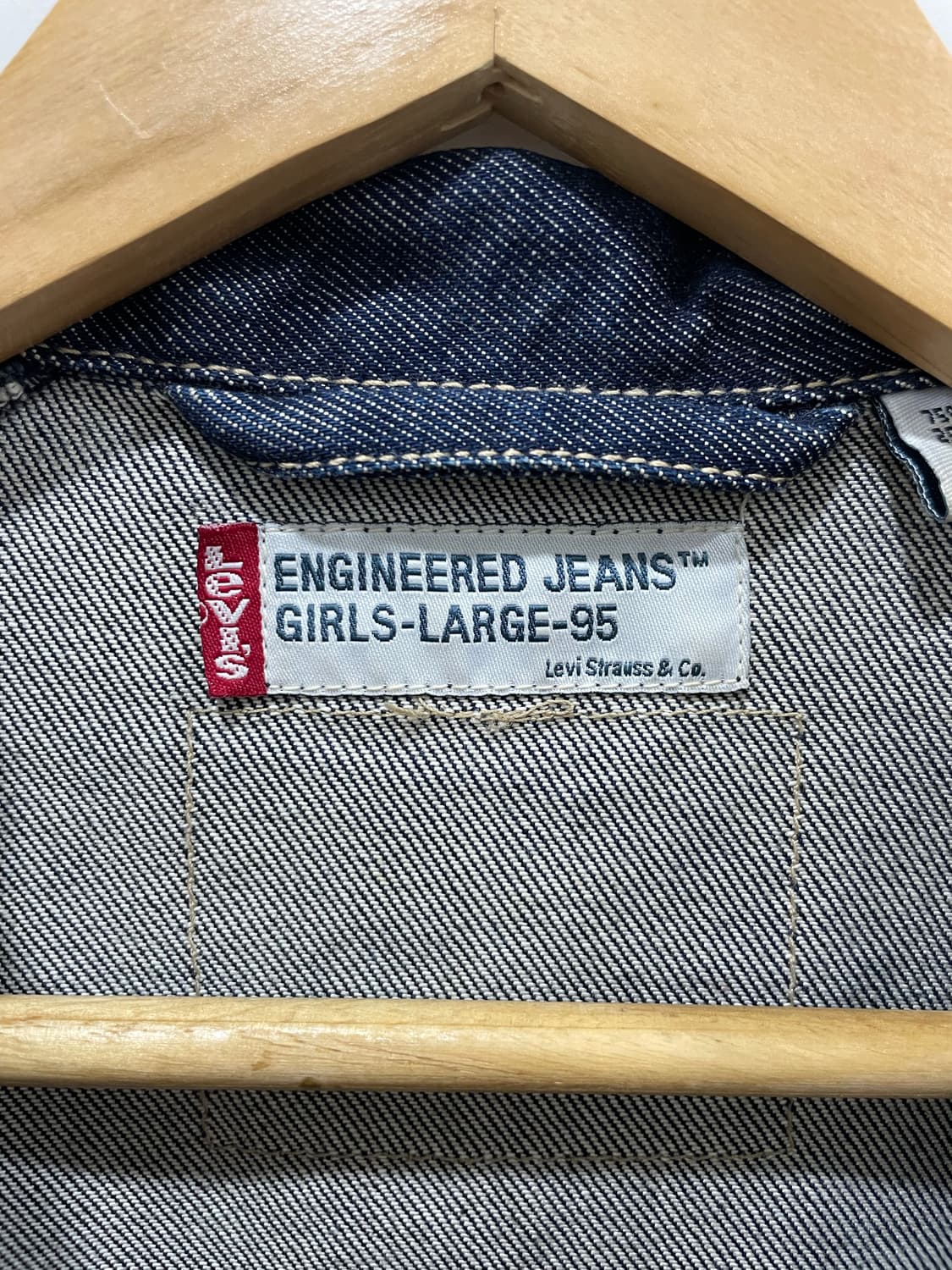 Levi’s 리바이스 엔지니어드 걸스 데님자켓 상품이미지3