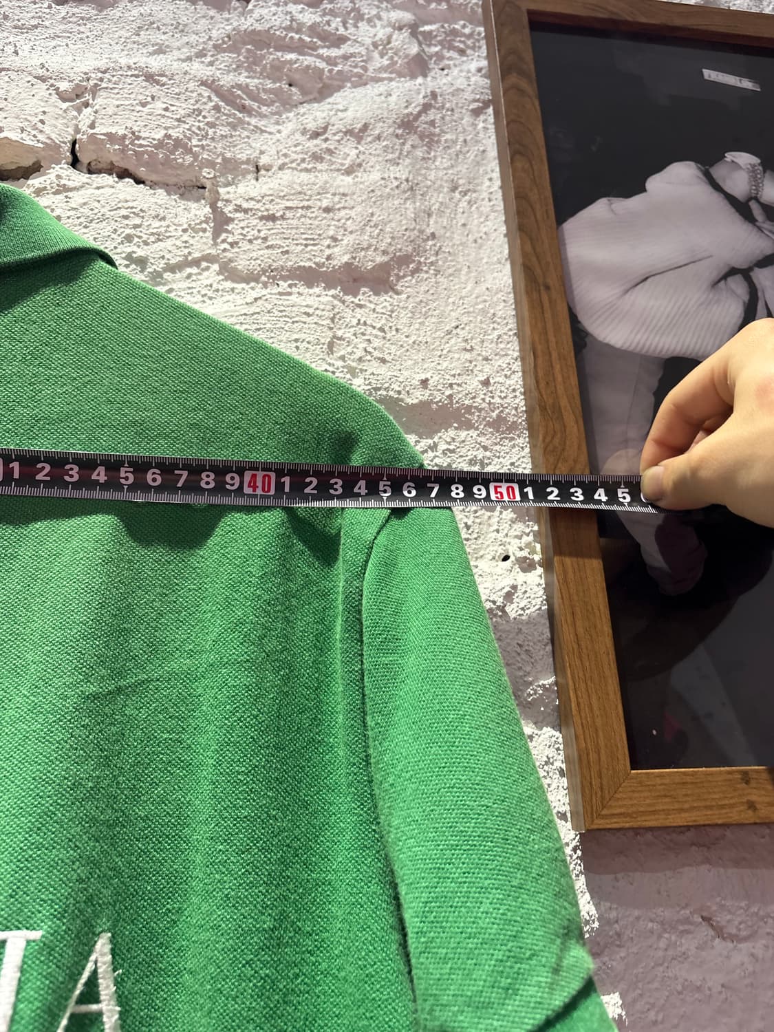 폴로 오스트렐리아 빅포니3 슬램덩크 커스컴 카라 반팔 티셔츠 상품이미지7