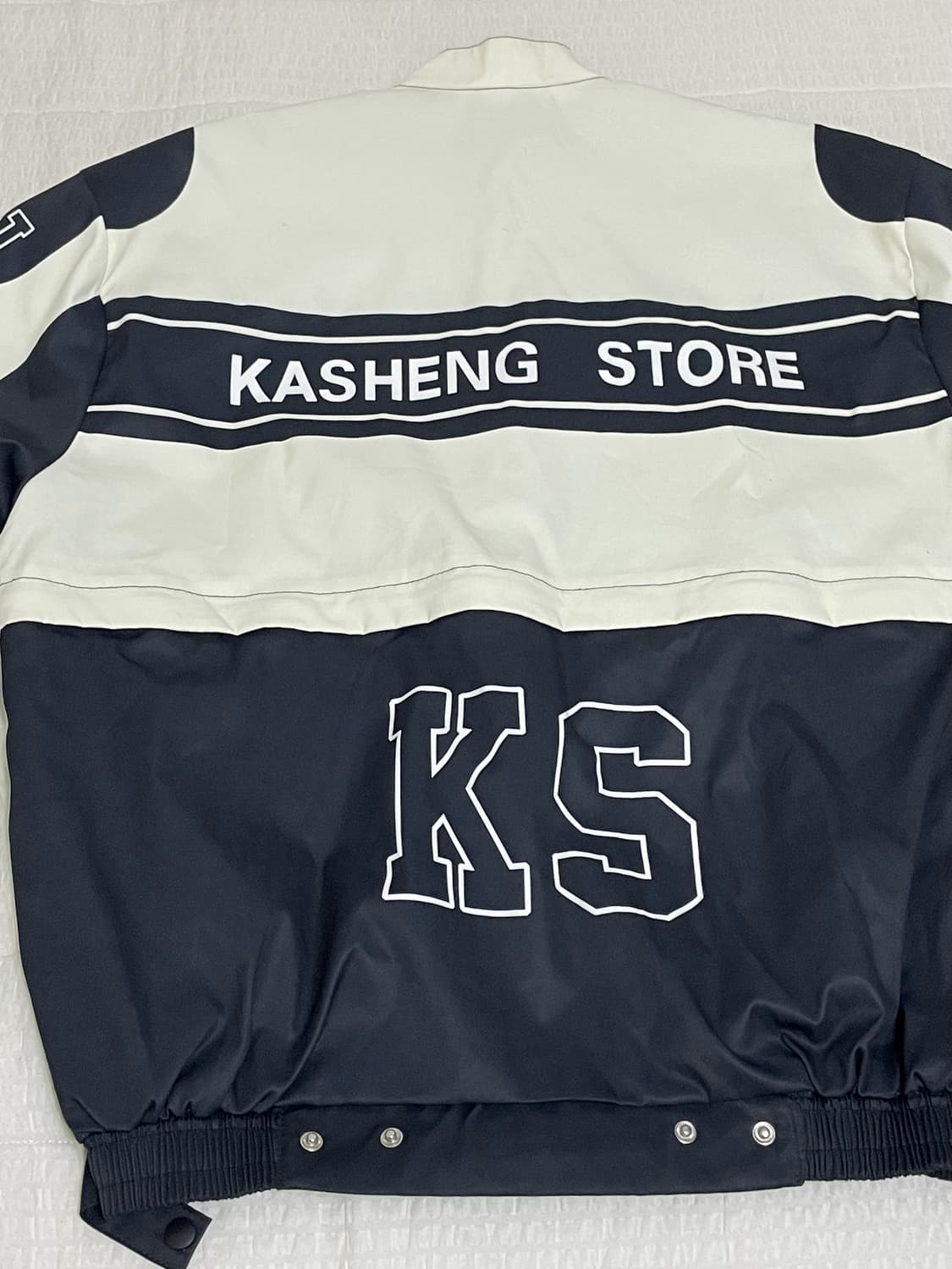 레이서 크롭 자켓 바람막이 상품이미지3