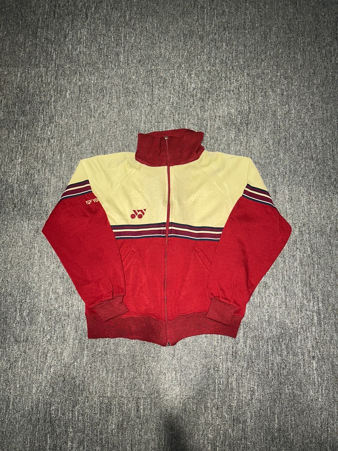 90’s YONEX 빈티지 웜업 자켓 M 상품이미지1