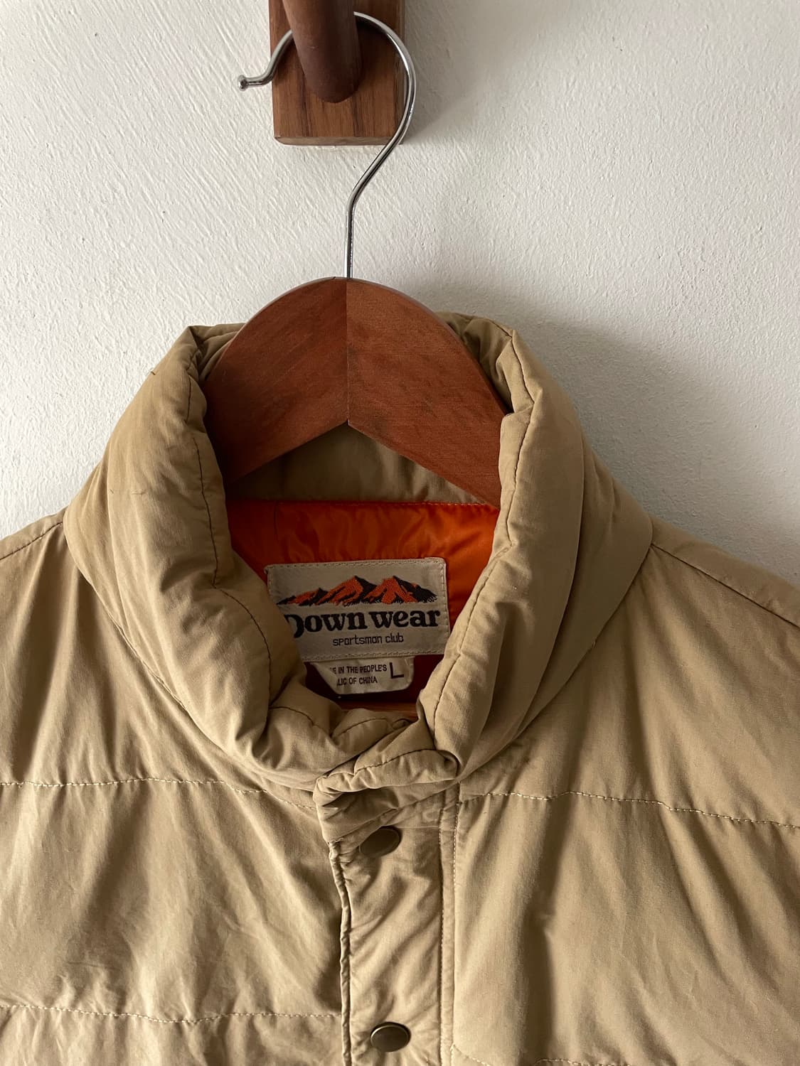 90’s Vintage Down Wear Vest 상품이미지4