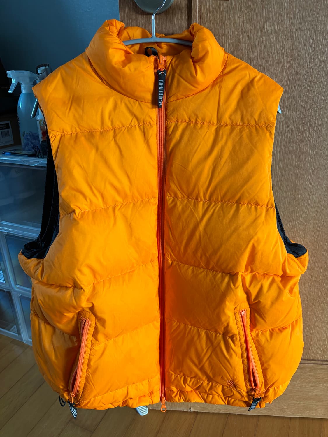 [L]노티카 옐로우 패딩 조끼 상품이미지4