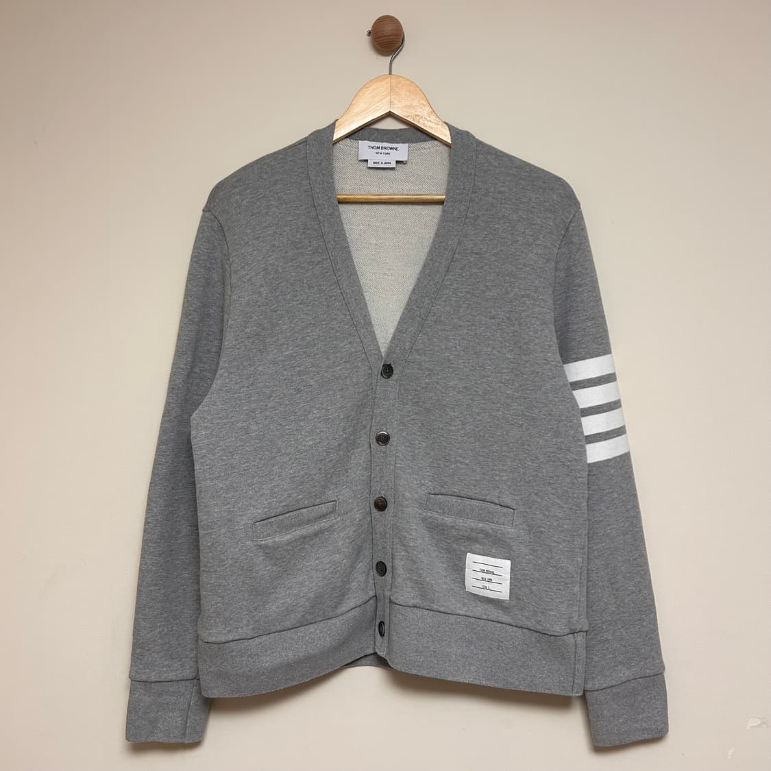 (정품)톰브라운 코튼 가디건 3 상품이미지1