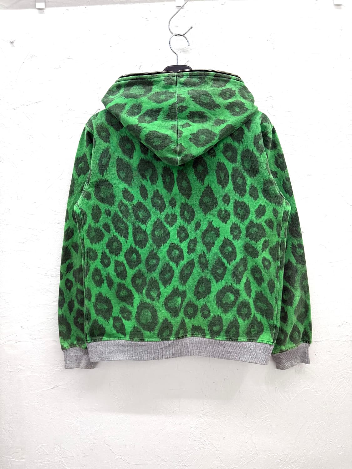 sasquatchfabrix 레오파드 풀 후드집업 상품이미지5