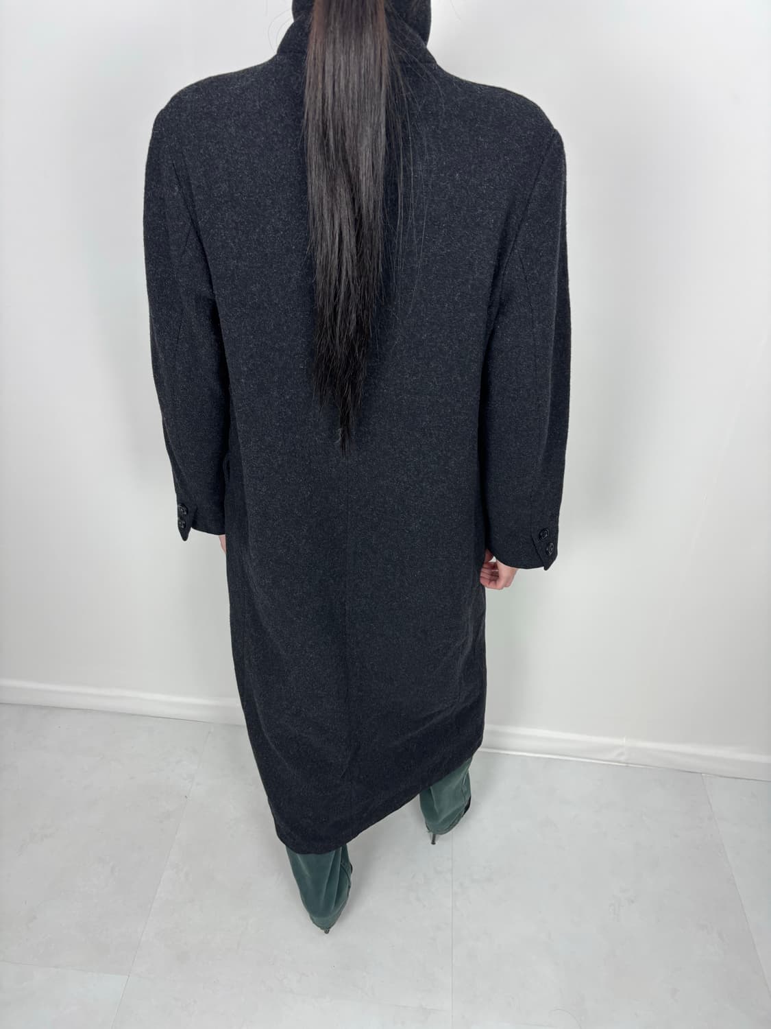 FLORAL ORIENTAL LONG COAT 상품이미지4