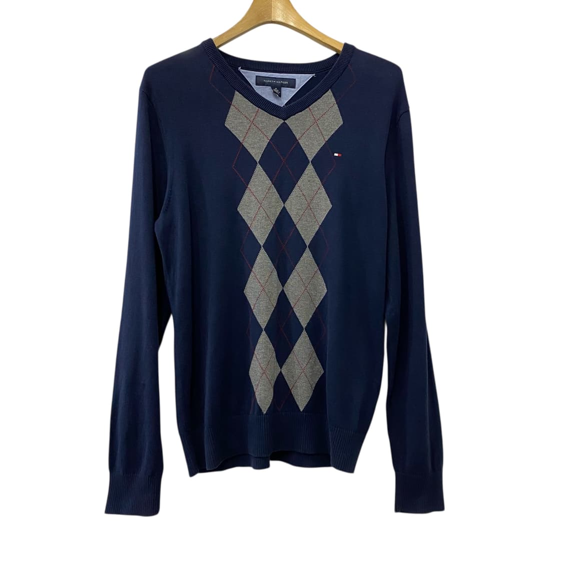 타미 브이넥 니트(M) 상품이미지1