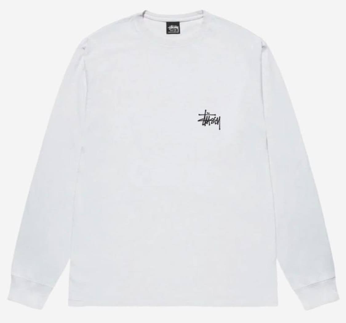 🔥 스투시 베이직 긴팔티   (미개봉 새상품) 🔥 상품이미지4