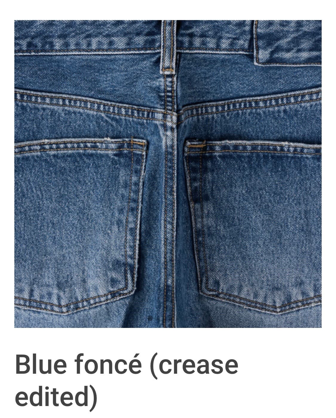 [32] mudule mer blue fonce(crease) 상품이미지1