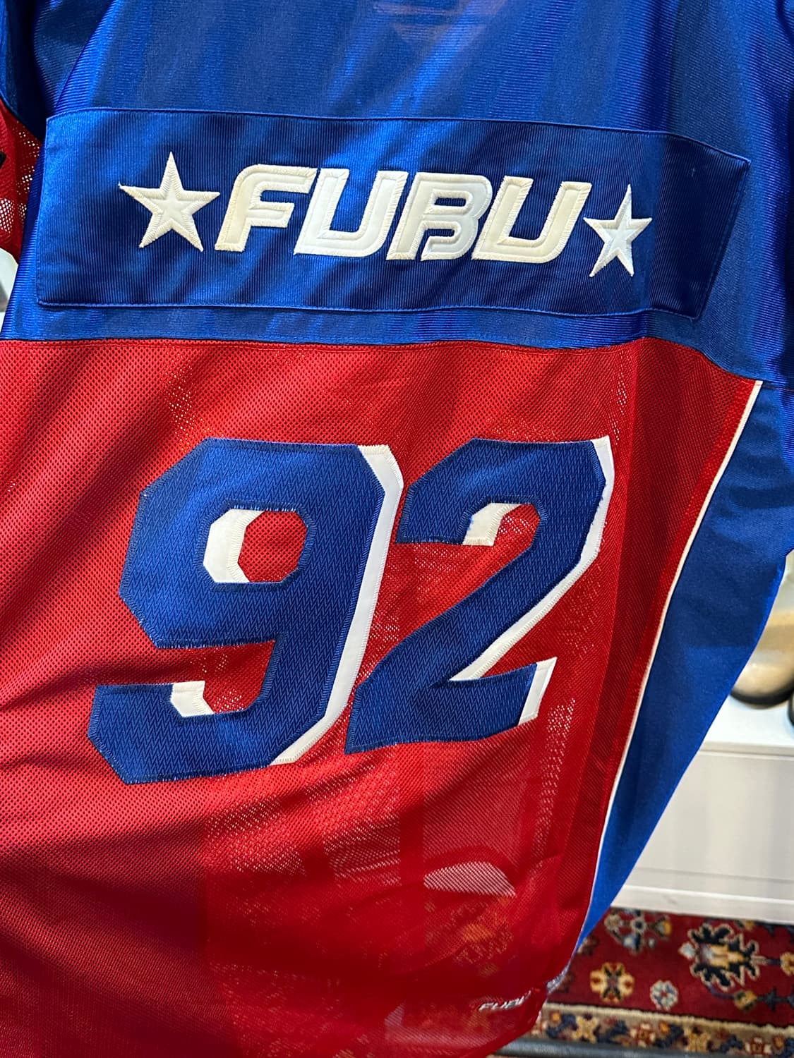FUBU 90’s 올스타92 저지 XL 상품이미지7