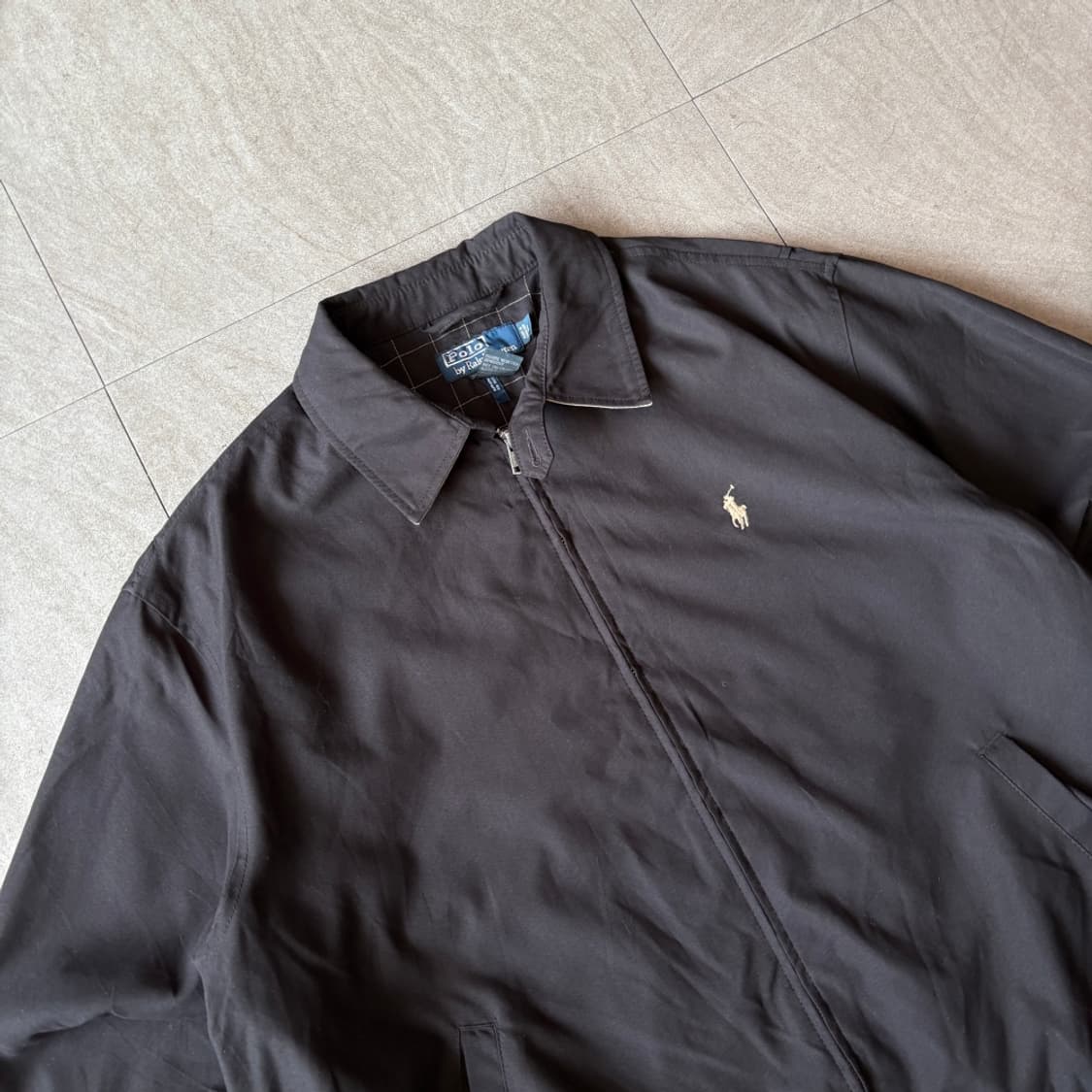 폴로 정품 블랙 바이스윙 자켓  상품이미지2