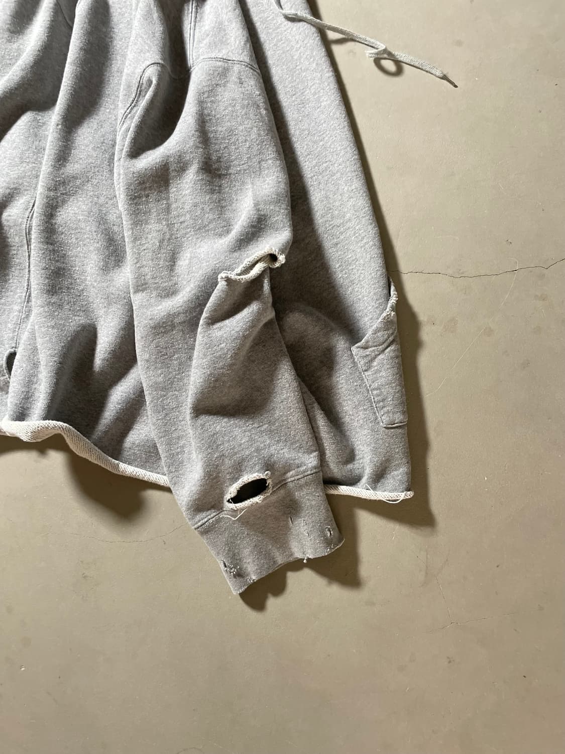 Facetasm Distressed Hoodie 상품이미지8