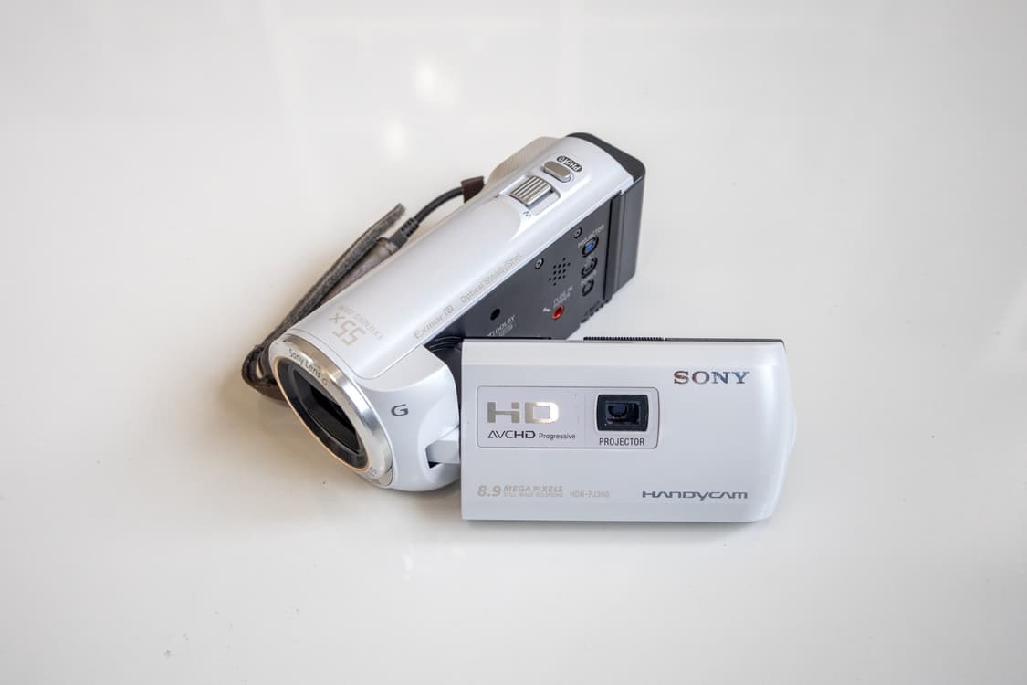Sony HDR - PJ390 / 빈티지 디지털 캠코더 상품이미지1