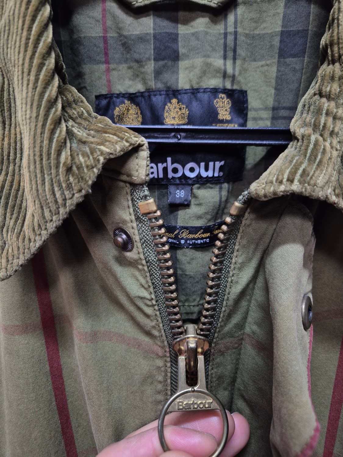 바버 빈티지자켓 상품이미지2