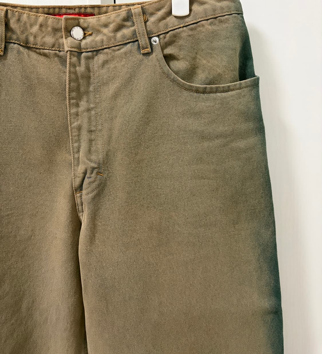 ECKHAUS LATTA ' Side Line Wide Leg Jeans 상품이미지3