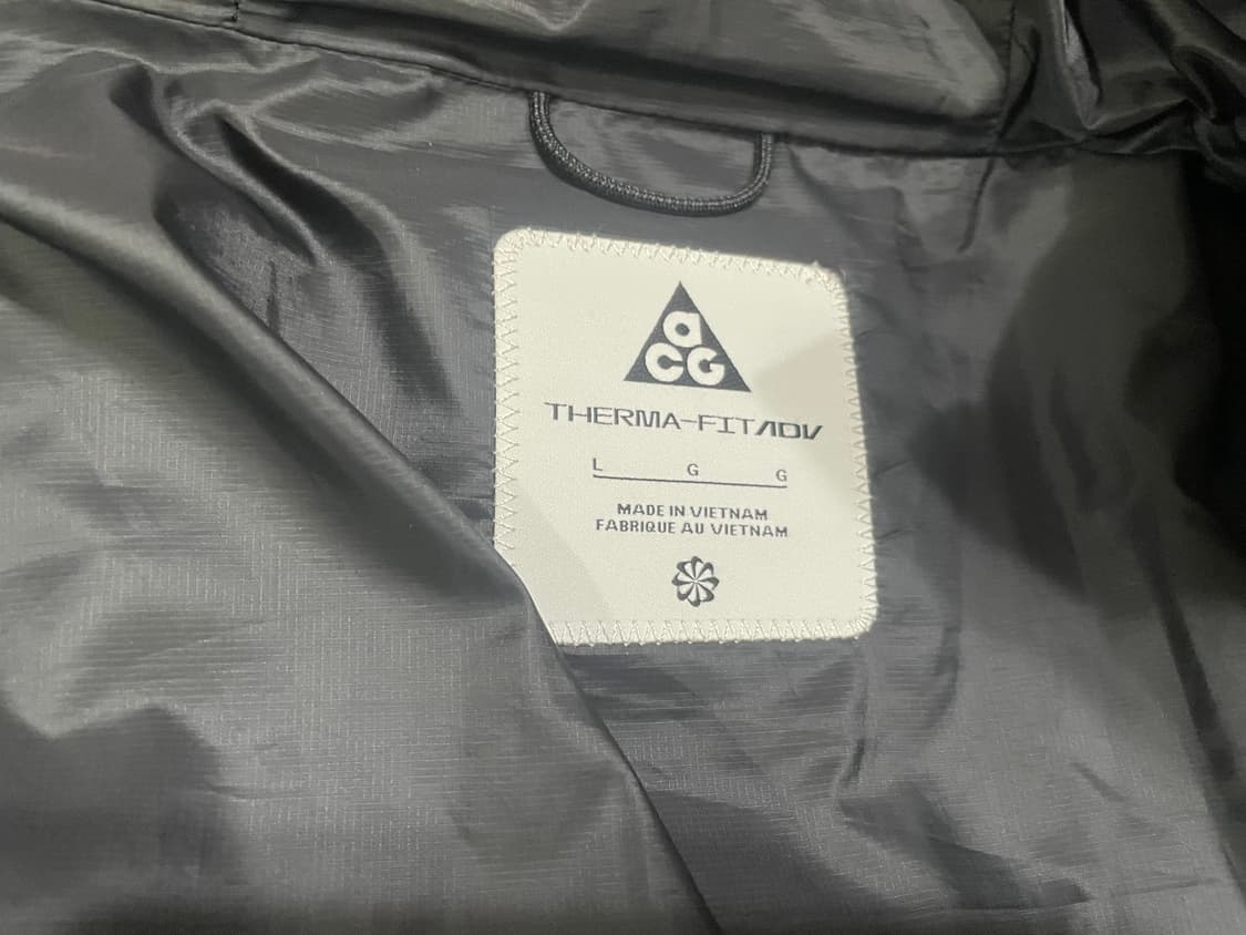 나이키 acg 루나레이크 패딩 L 상품이미지3