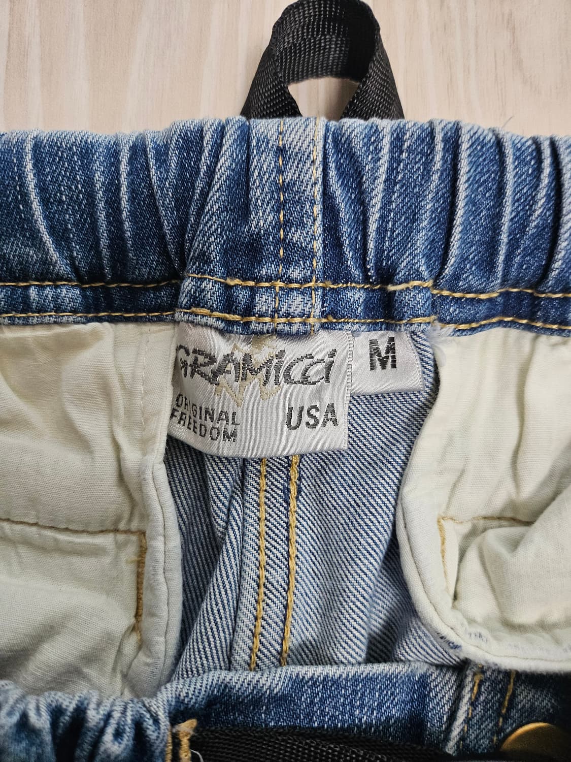 그라미치 데님팬츠 상품이미지8