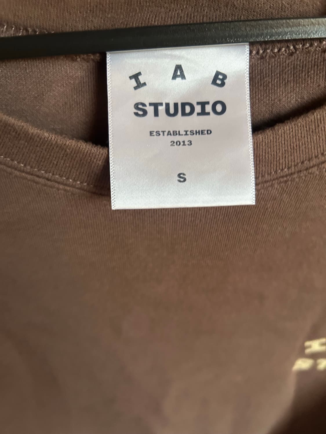 IAB Studio맨투맨 상품이미지3
