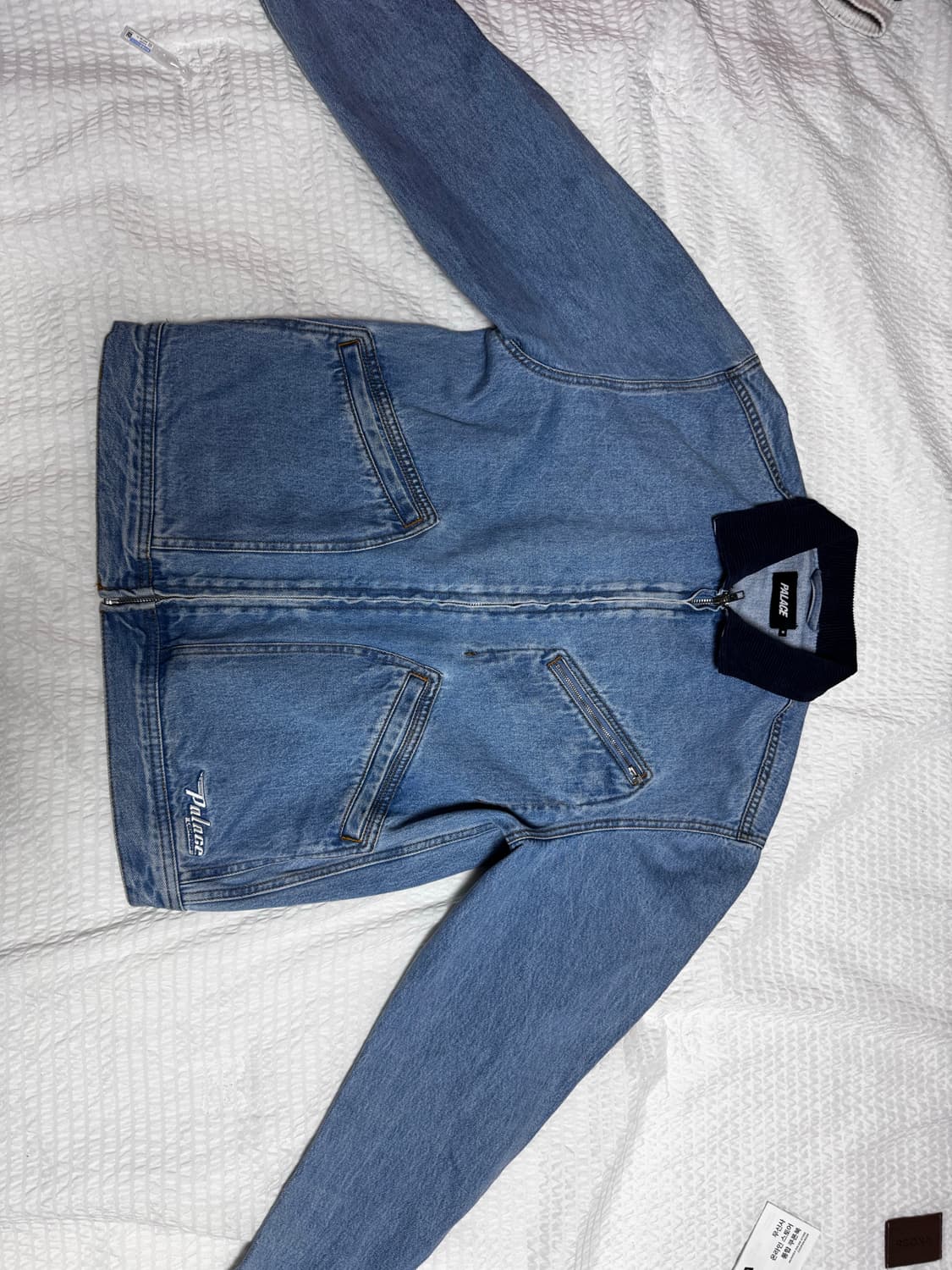 [M] 팔라스 P-워크웨어 자켓 스톤 워시 - 24SS 상품이미지4