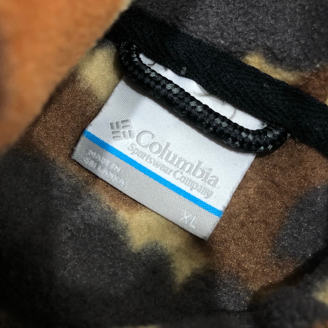 컬럼비아 카모 플리스 후드티 상품이미지5