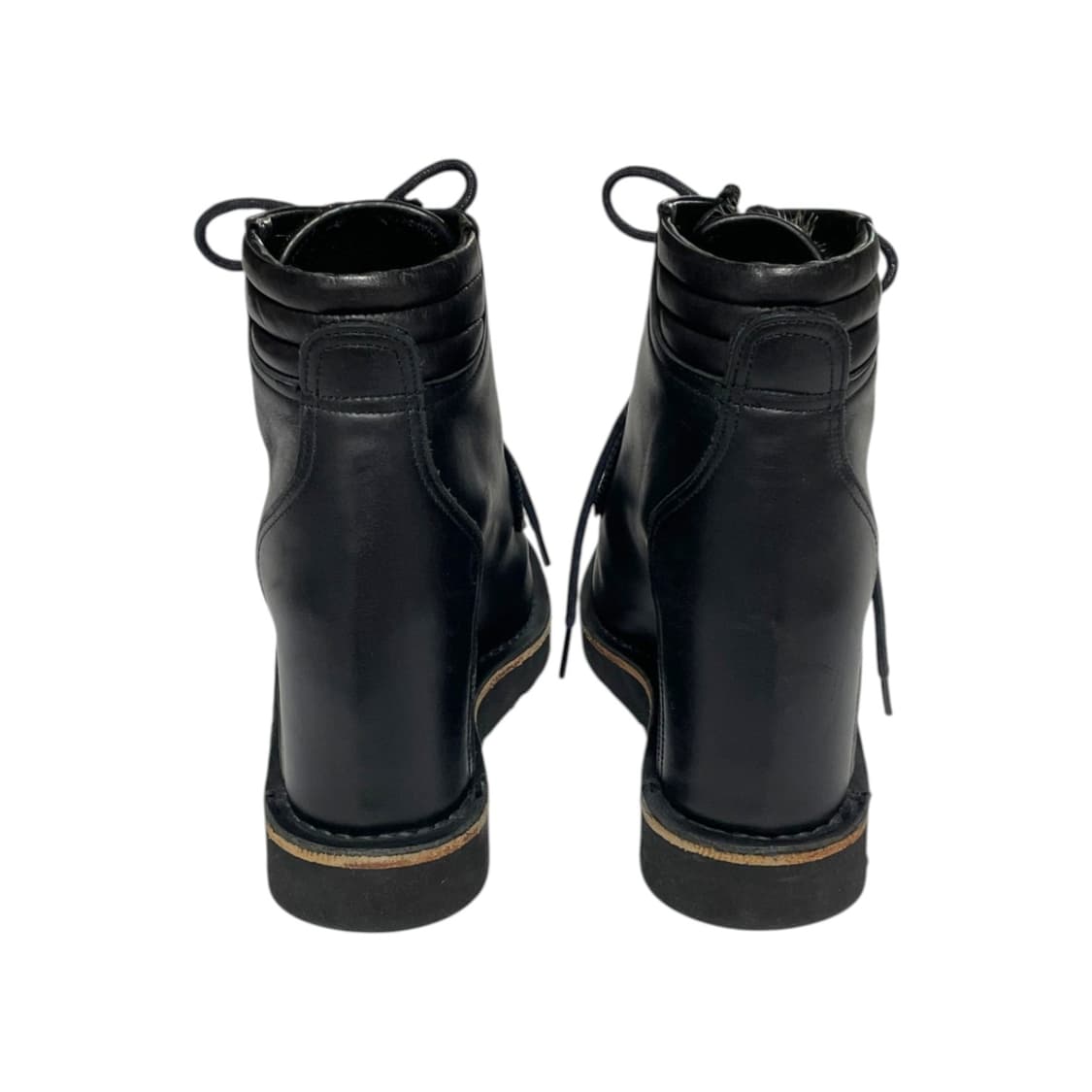 미하라 야스히로 송치 웨지힐부츠 2011AW 상품이미지4