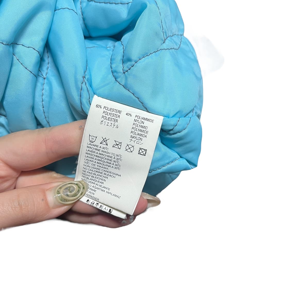 디젤 빈티지 그린 봄버 자켓 항공 점퍼 상품이미지5