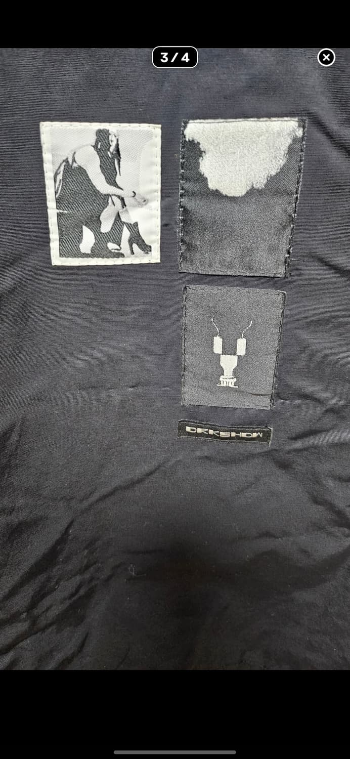 릭오웬스 다크쉐도우 피쉬테일 파카 상품이미지3