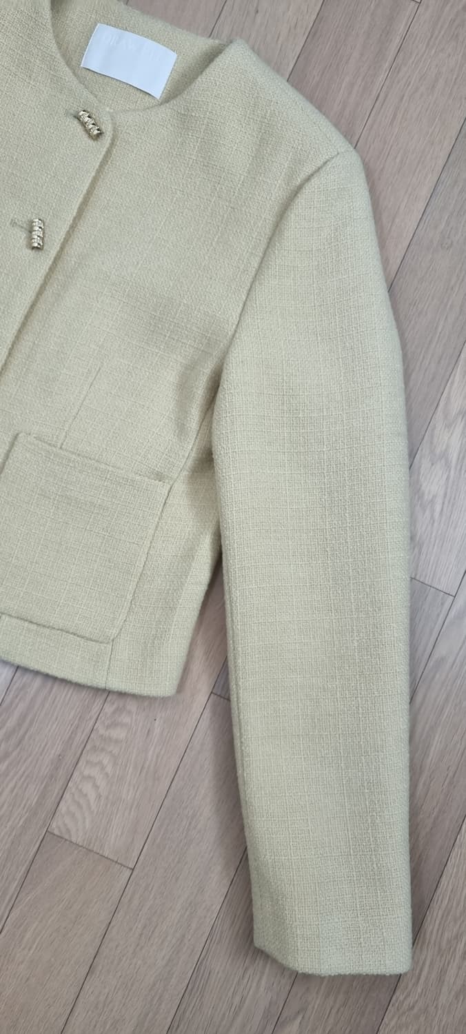 드로우핏 버튼 트위드 자켓 Free _ 여성 상품이미지5