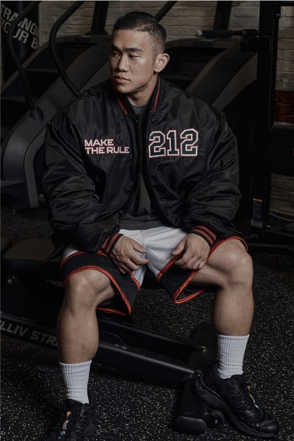 에이치덱스 도매스 212 바시티 자켓 상품이미지2