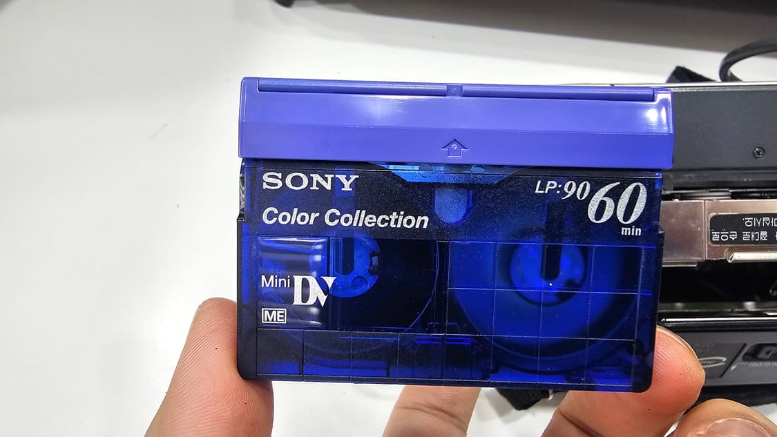 삼성 vm-b710 캠코더 / 빈티지캠코더/ 레트로캠코더 상품이미지9