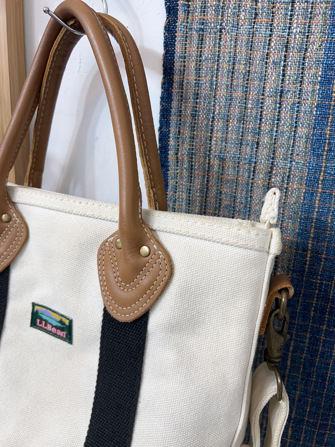 L.L.Bean  Canvas Tote Bag 상품이미지4