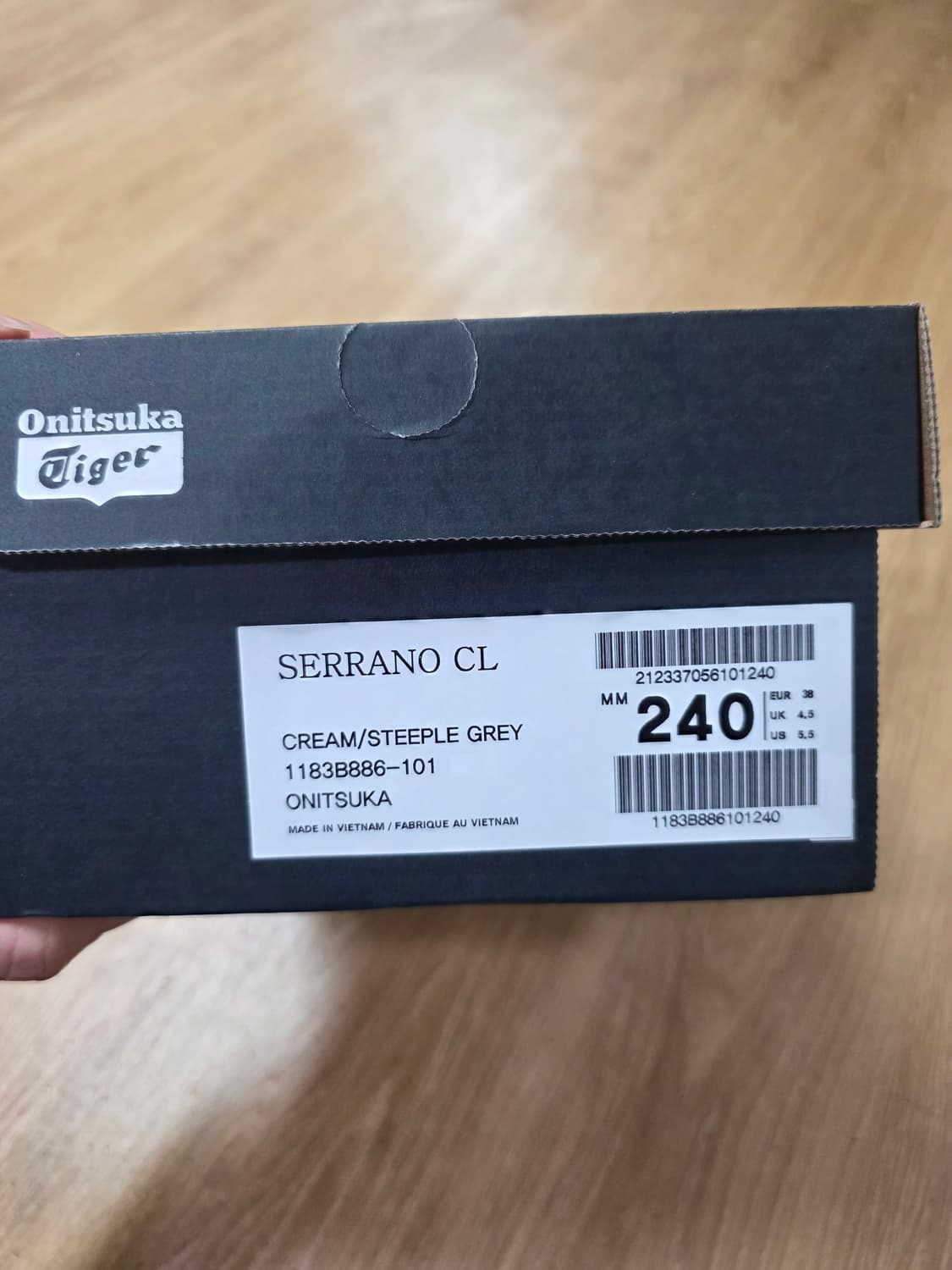 오니츠카타이거 세라노 CL 240 상품이미지10