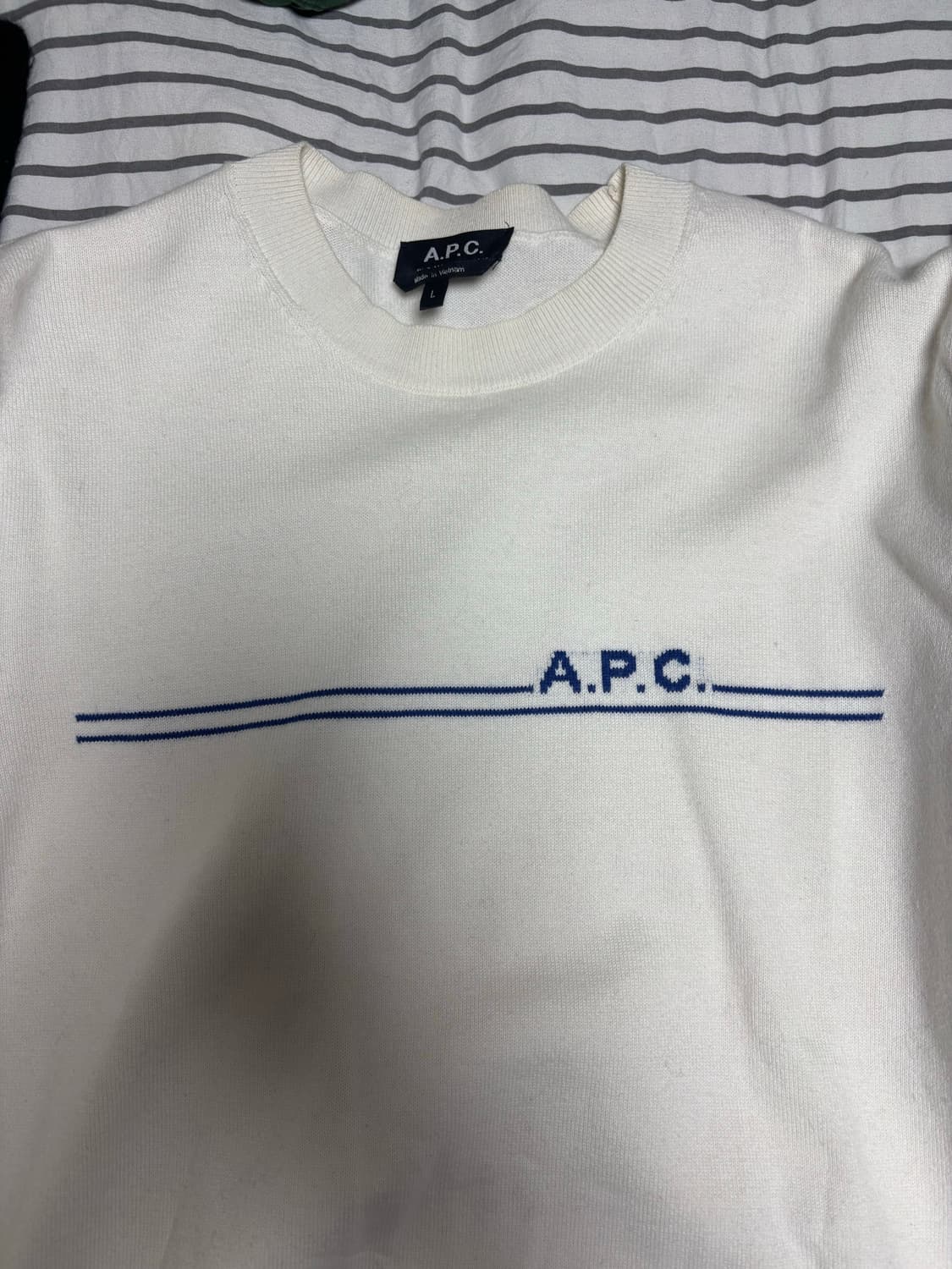 아페쎄 니트 상품이미지2