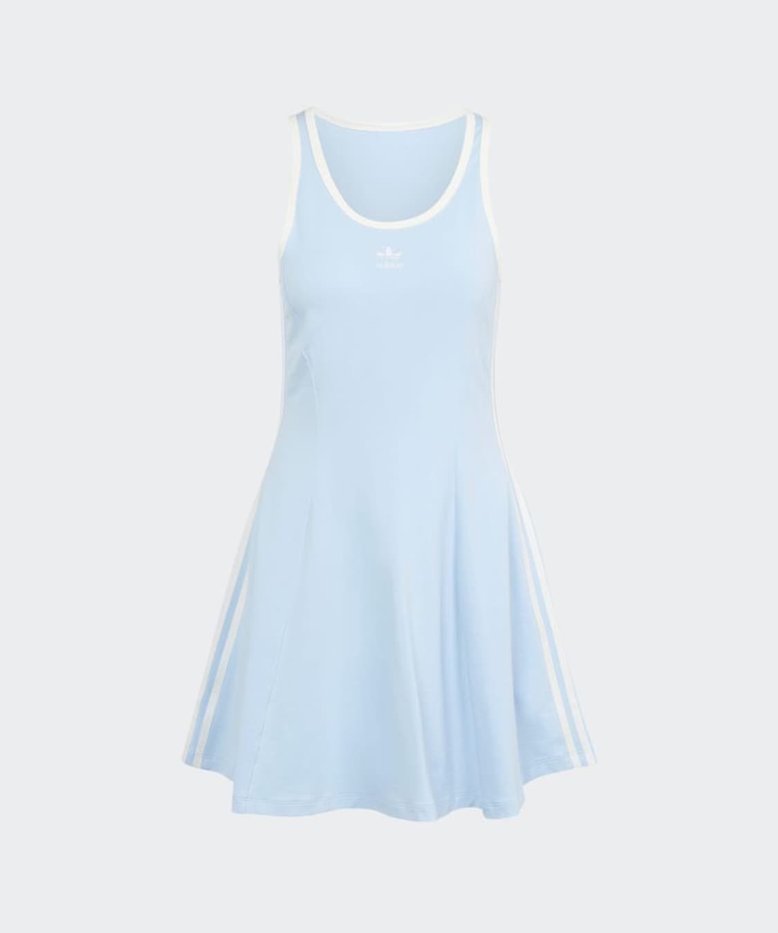 아디다스 하늘색 탱크탑 드레스 빈티지 갸루 로걀 페어리 로리타 대장 상품이미지1