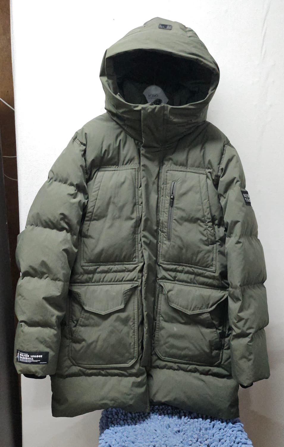 MLB 덕다운패딩 95 M 상품이미지1