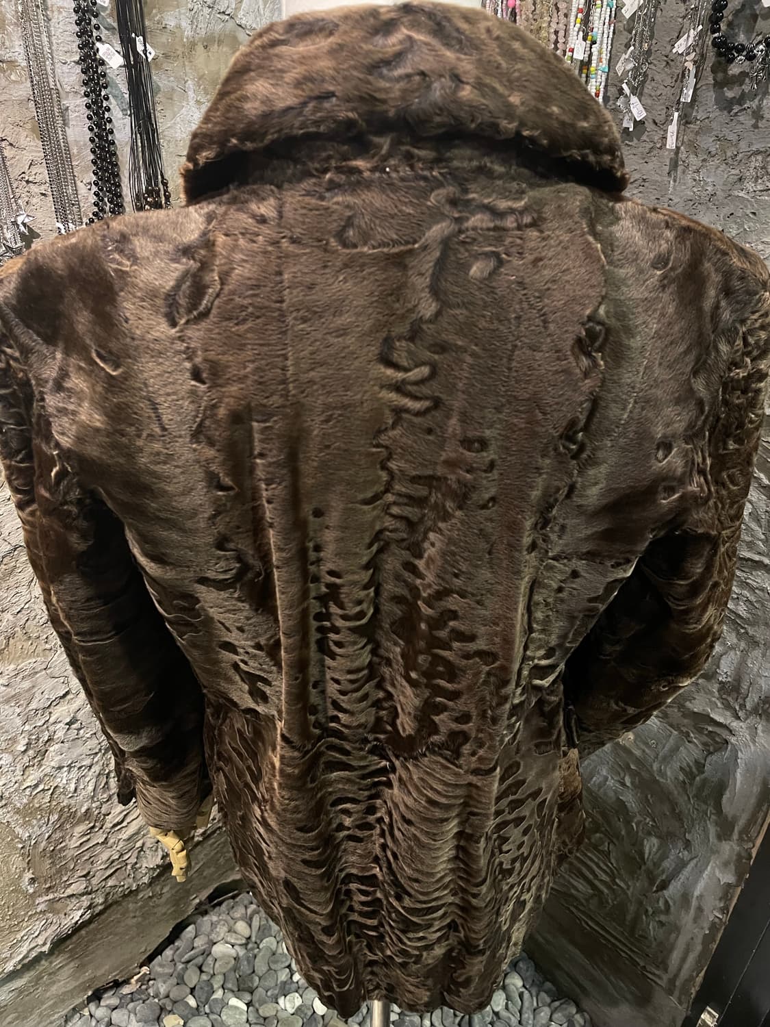 Dior brown fur jacket 상품이미지5