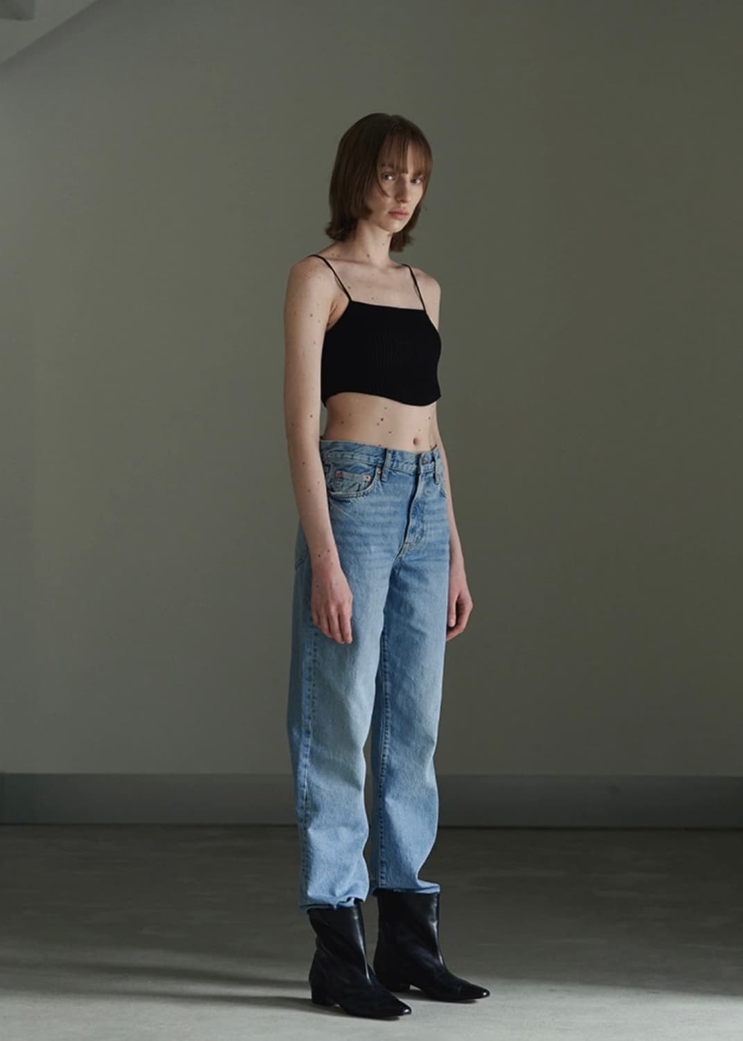 [새상품] 피에톤 - wide boots 정가 : 41.9 상품이미지3