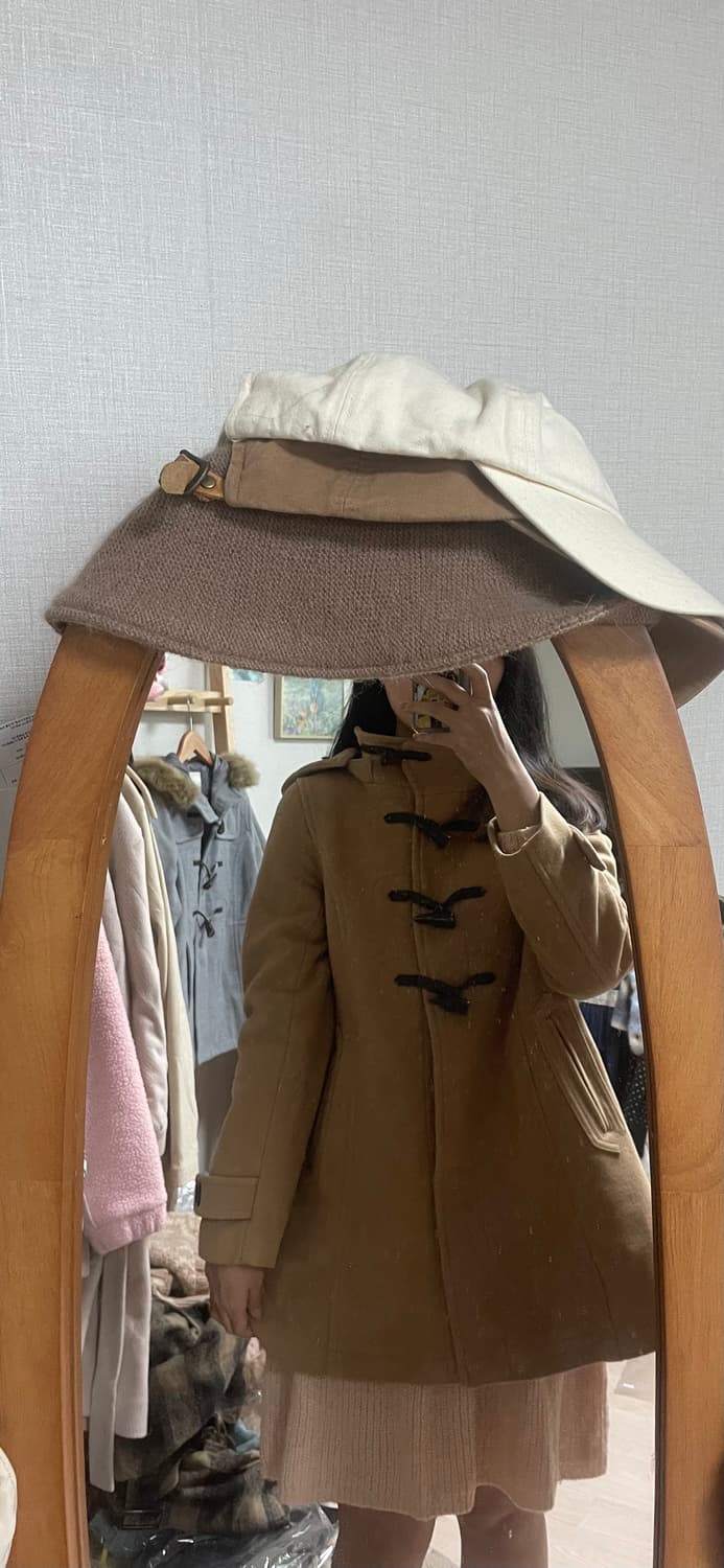 모리걸 빈티지 베이지 떡코 상품이미지6