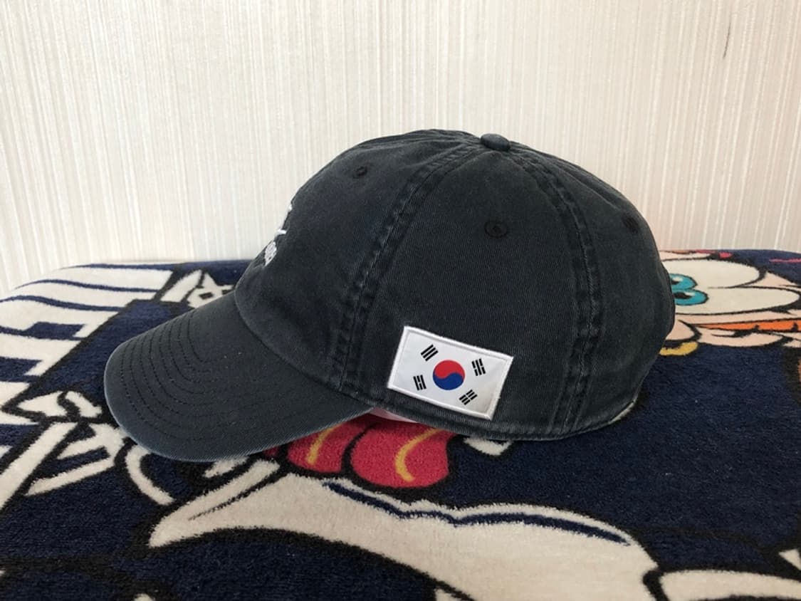 나이키코리아 볼캡(태극기패치)/나이키코리아 모자 블랙 상품이미지3