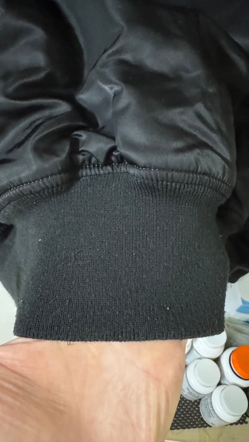 알파인더스트리 ma-1 XL사이즈  상품이미지6