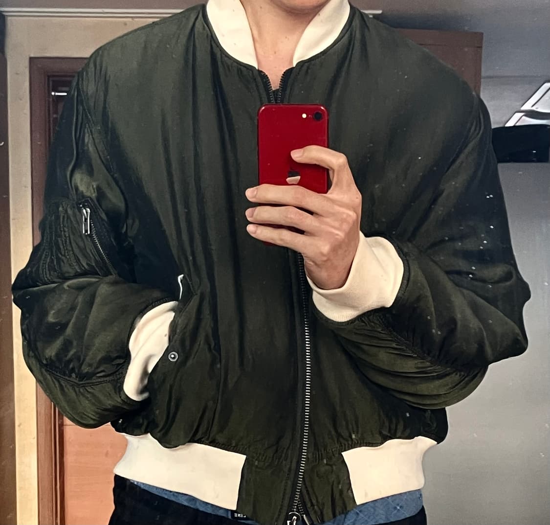 하이더아커만 봄버 자켓 상품이미지2