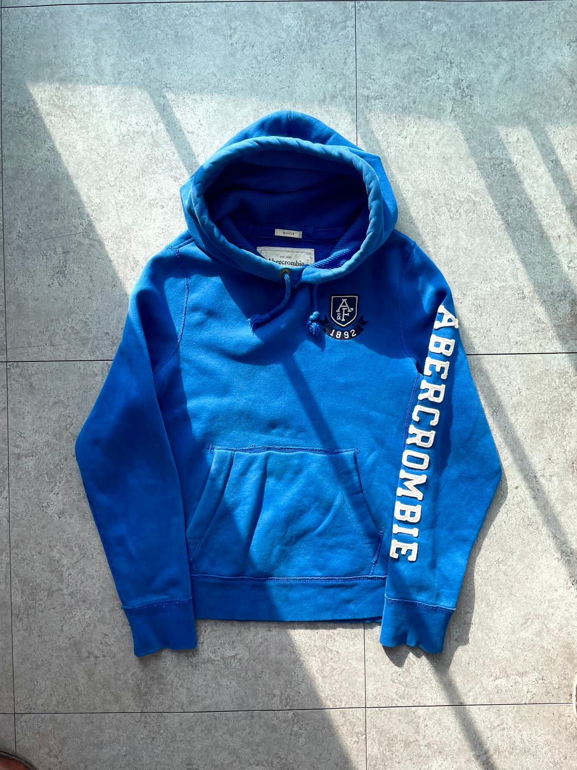 아베크롬비 블루 후디 상품이미지1