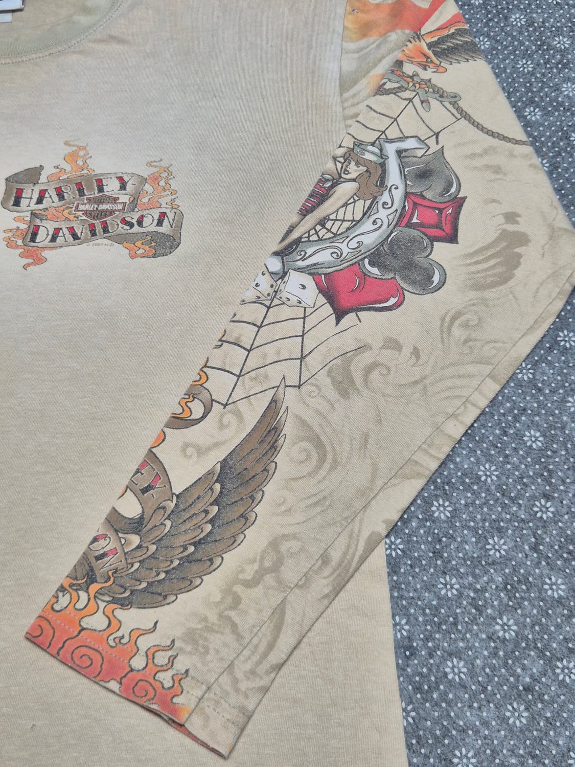 [L] 할리데이비슨 슬리브 -341 상품이미지4