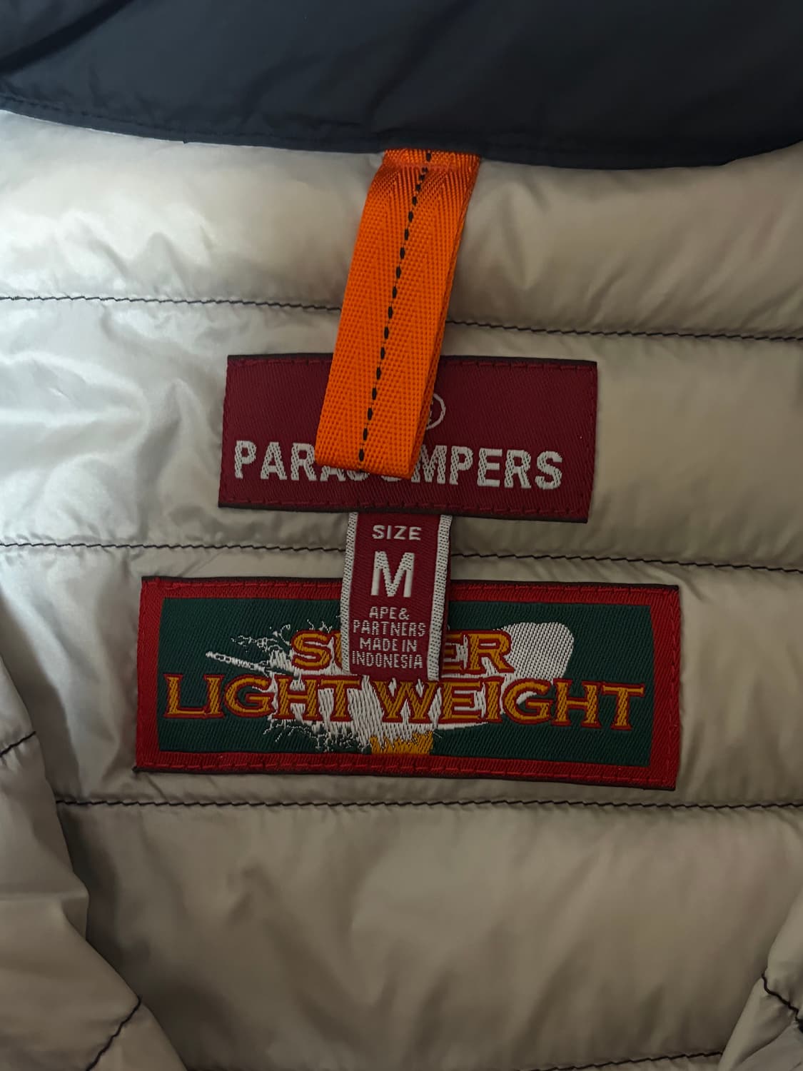 파라점퍼스 경량패딩 m 상품이미지4