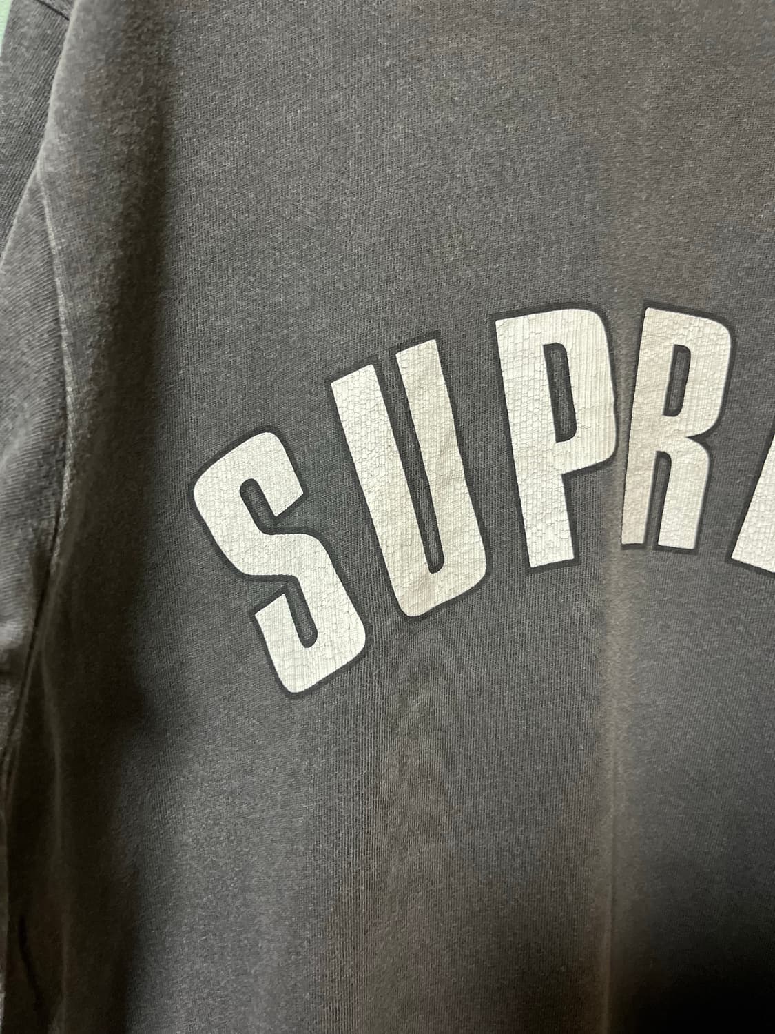 Supreme Cracked Arc T-shirt 24ss  상품이미지4