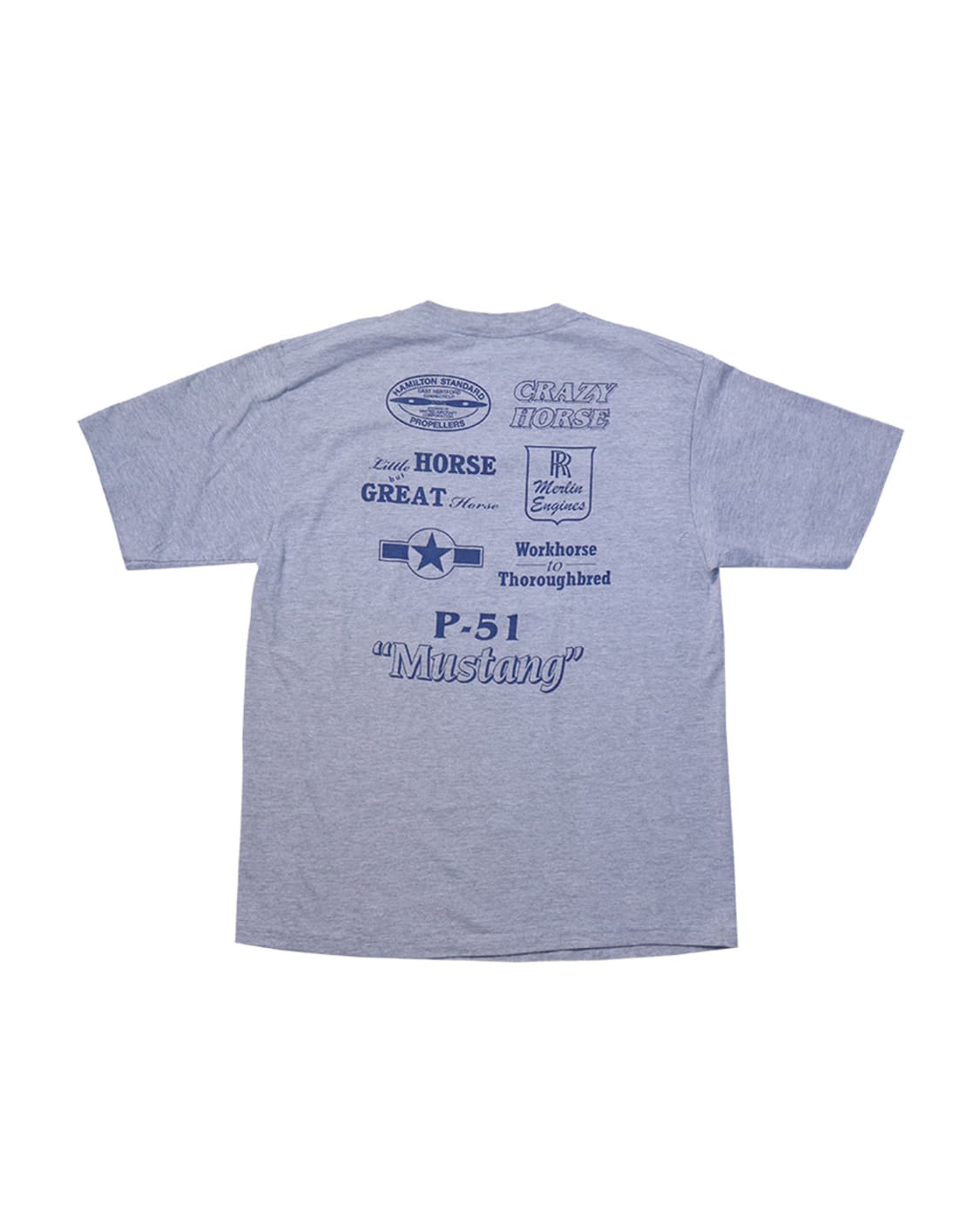 버즈릭슨(Buzz Ricksons) USAAF P-51 티셔츠 상품이미지2