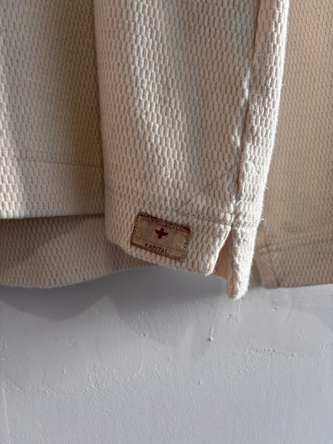 Kapital heavy thermal sweat 상품이미지2